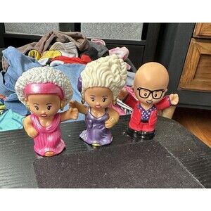 Little People RuPaul Collector 3 Figures Set Special Edition